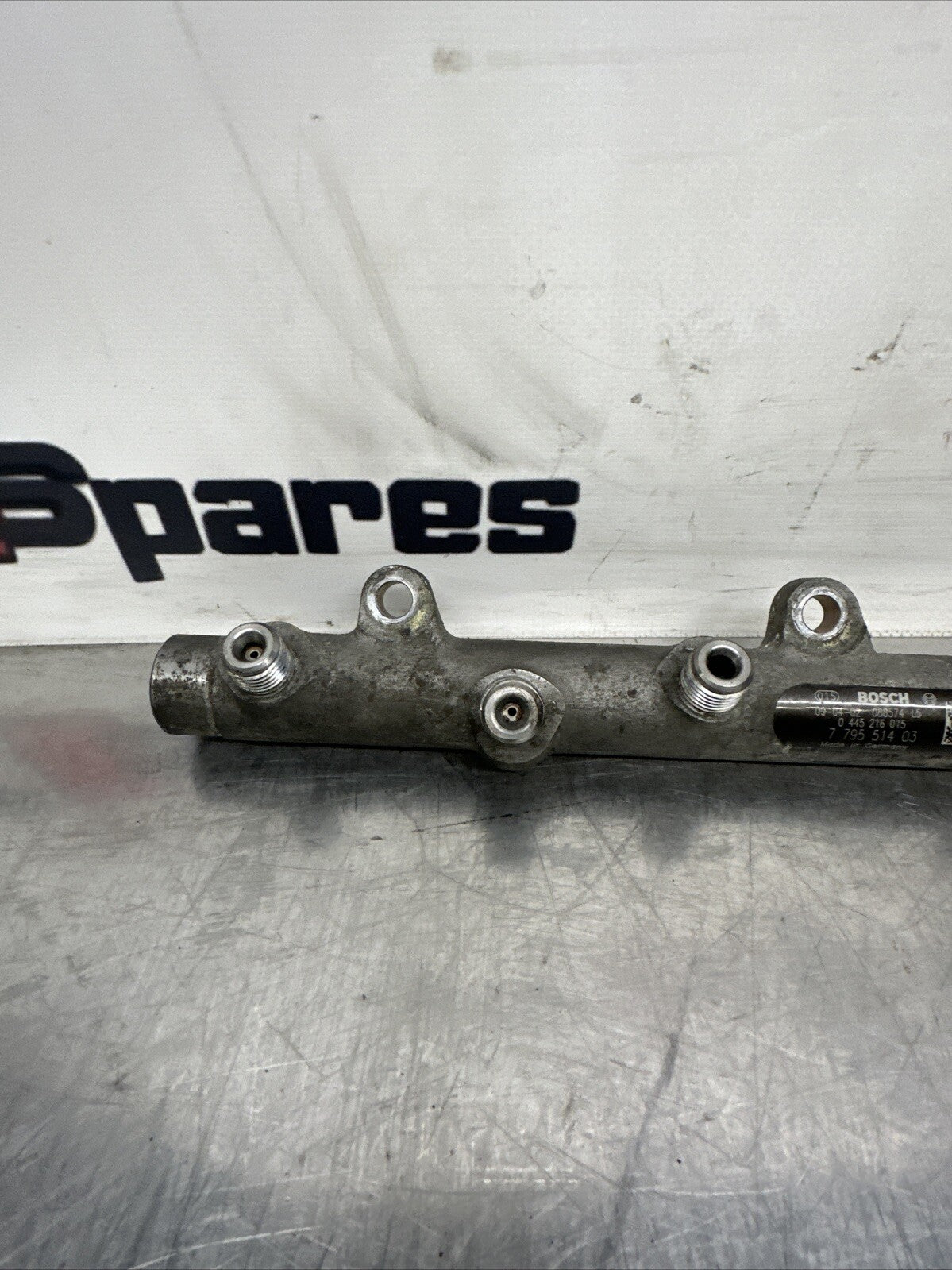BMW X5 E70 0445216015 779551403 0281002738 Fuel Rail 3.00 Diesel 210kw 25647534