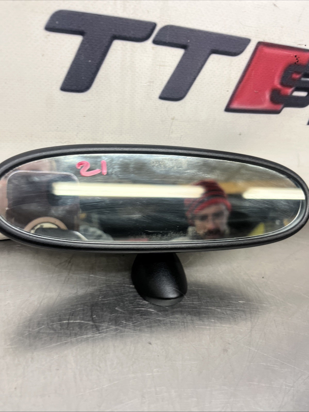 Audi TT Mk1 8N - Rear View Mirror 010486 - Used