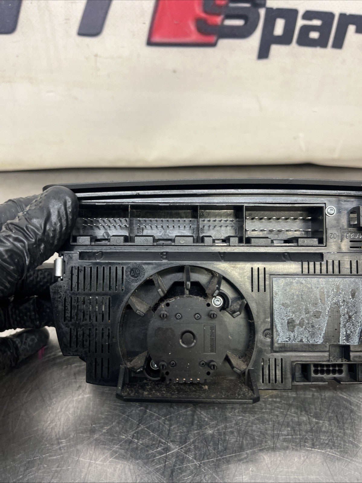 Audi TT 8J MK2 Climate Control AC Panel Heated Seats