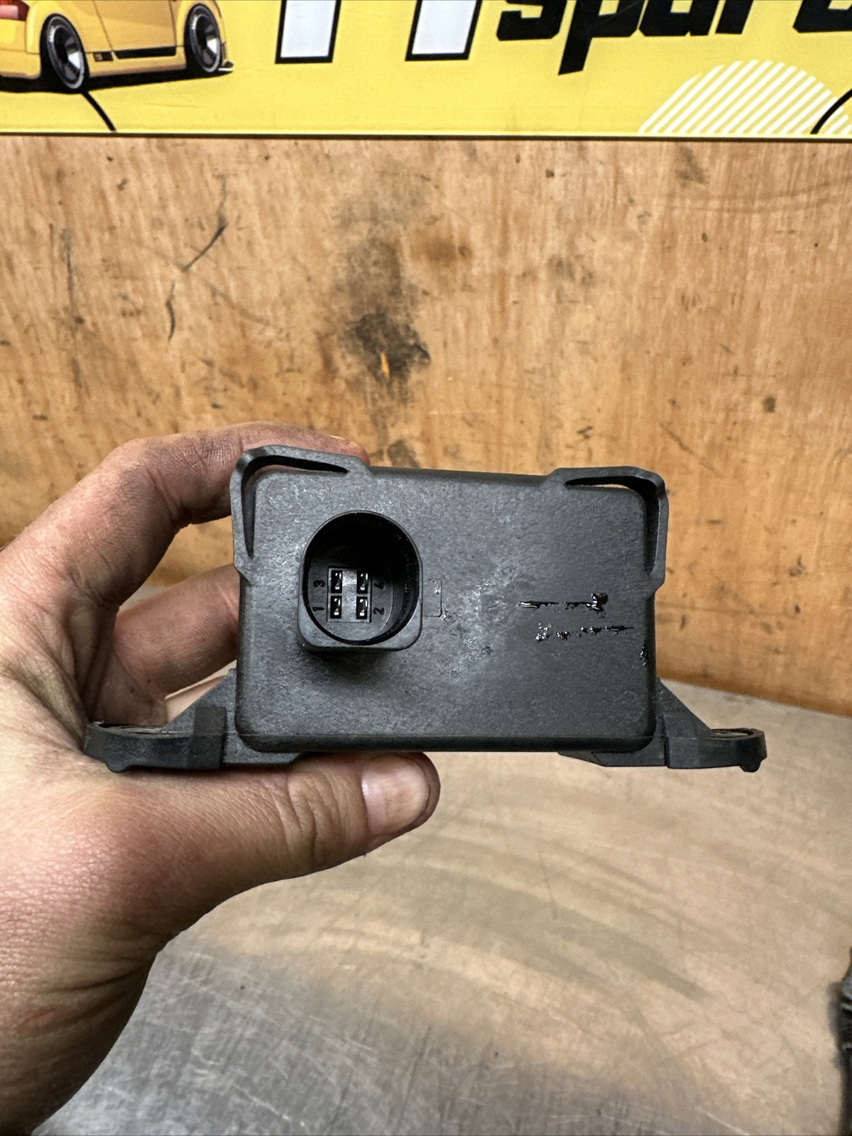 AUDI TT MK2 8J YAW RATE ESP SENSOR 2011 7H0907655A