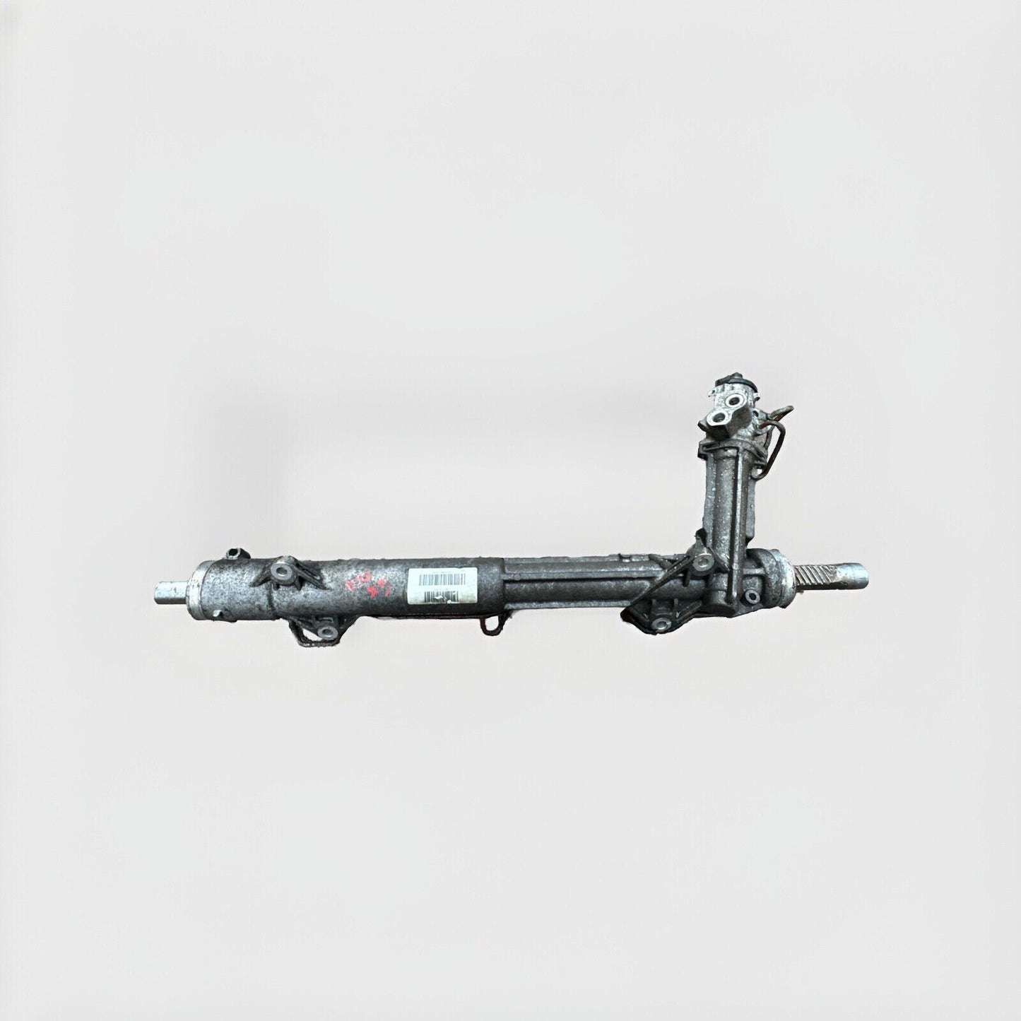 2007 BMW X5 E70 POWER STEERING RACK 3.0D P677141905