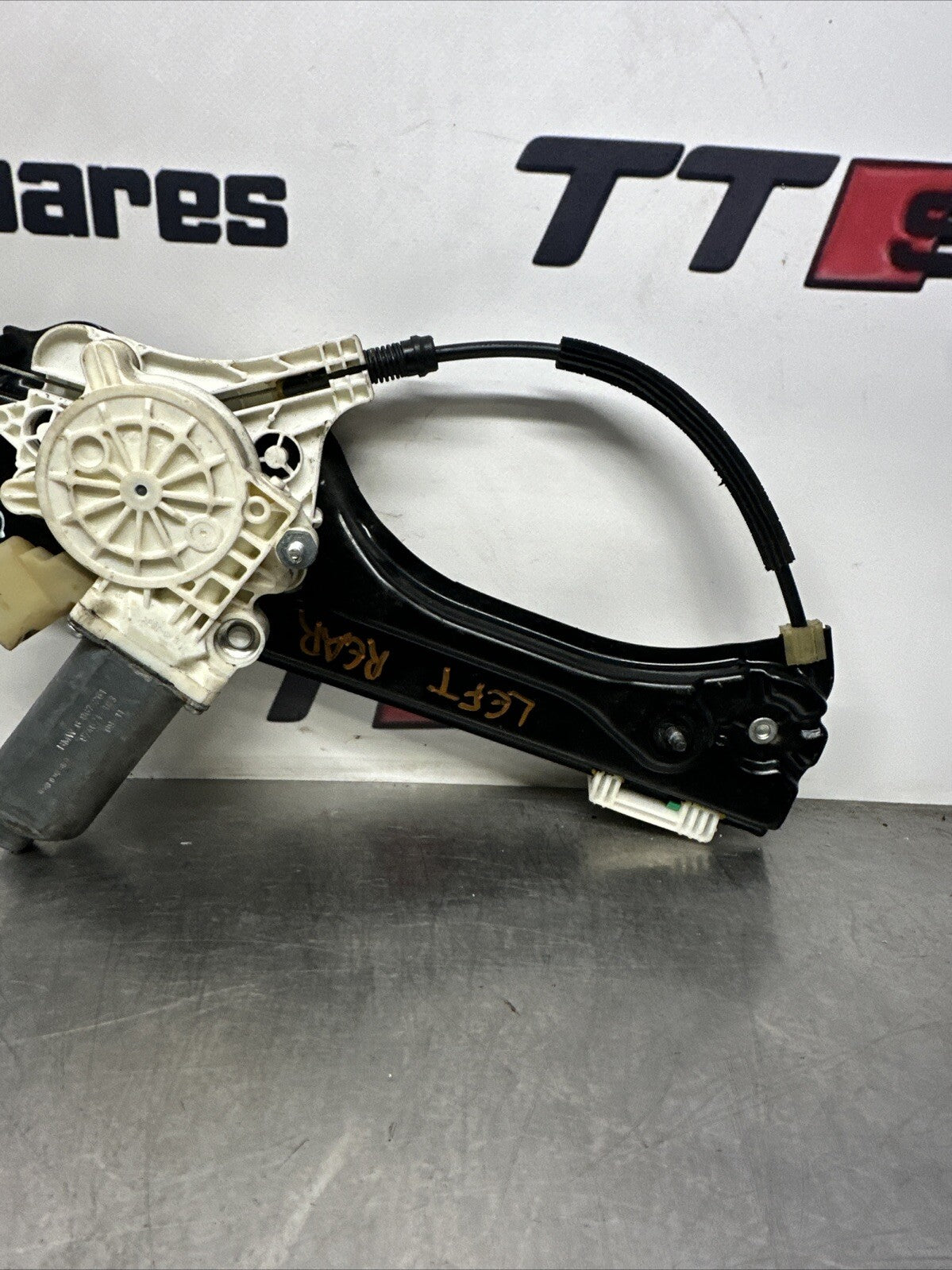 Bmw X5 2010 E70 Nsr Passengers Rear Left Window Regulator + Motor - 7166381e