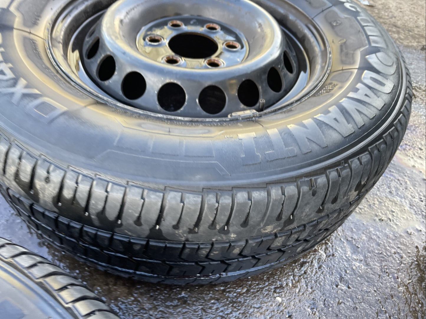 4X 16"MERCEDES SPRINTER VW CRAFTER WHEELS AND USED WHEELS