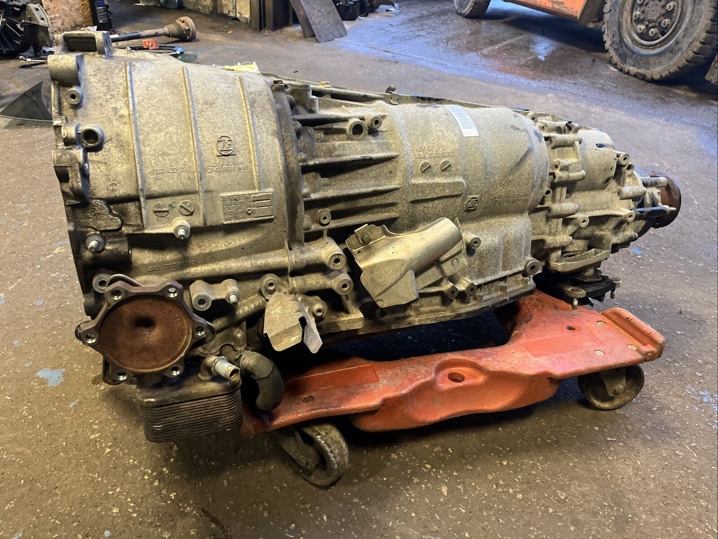AUDI S6 C6 5.2 V10 MK3 AUTO AUTOMATIC GEARBOX 435HP 06-11 104,000miles Warranty