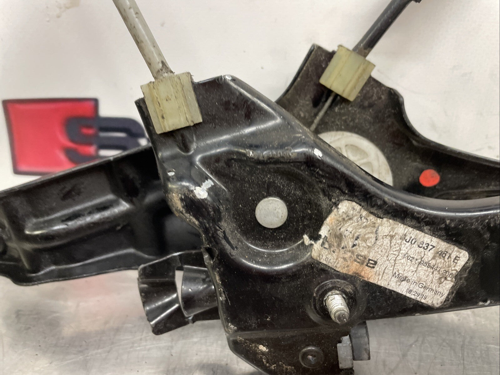 Audi TT Mk2 8K2 06-14 GENUIE  Left Window Regulator 8J0837461E/D #1204