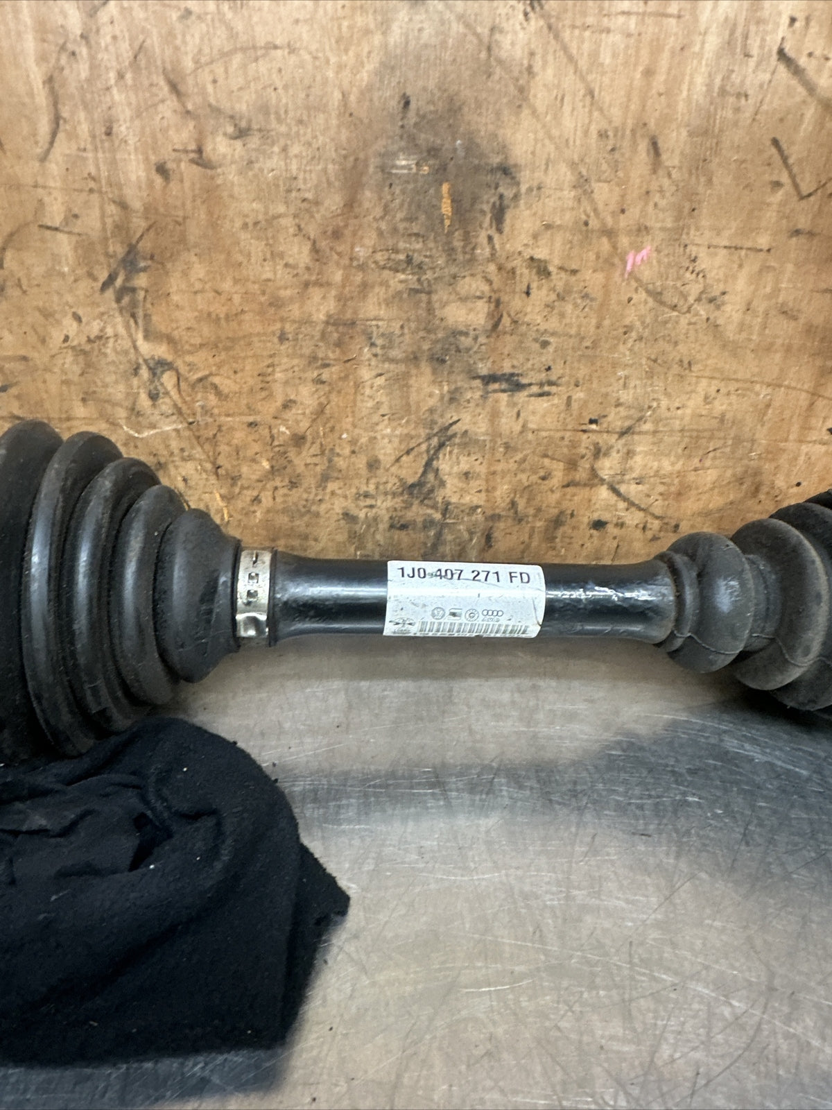 Audi TT 8N S3 8L 1.8T 225 Quattro Nearside Left Front Driveshaft 1J0407271FD Nut
