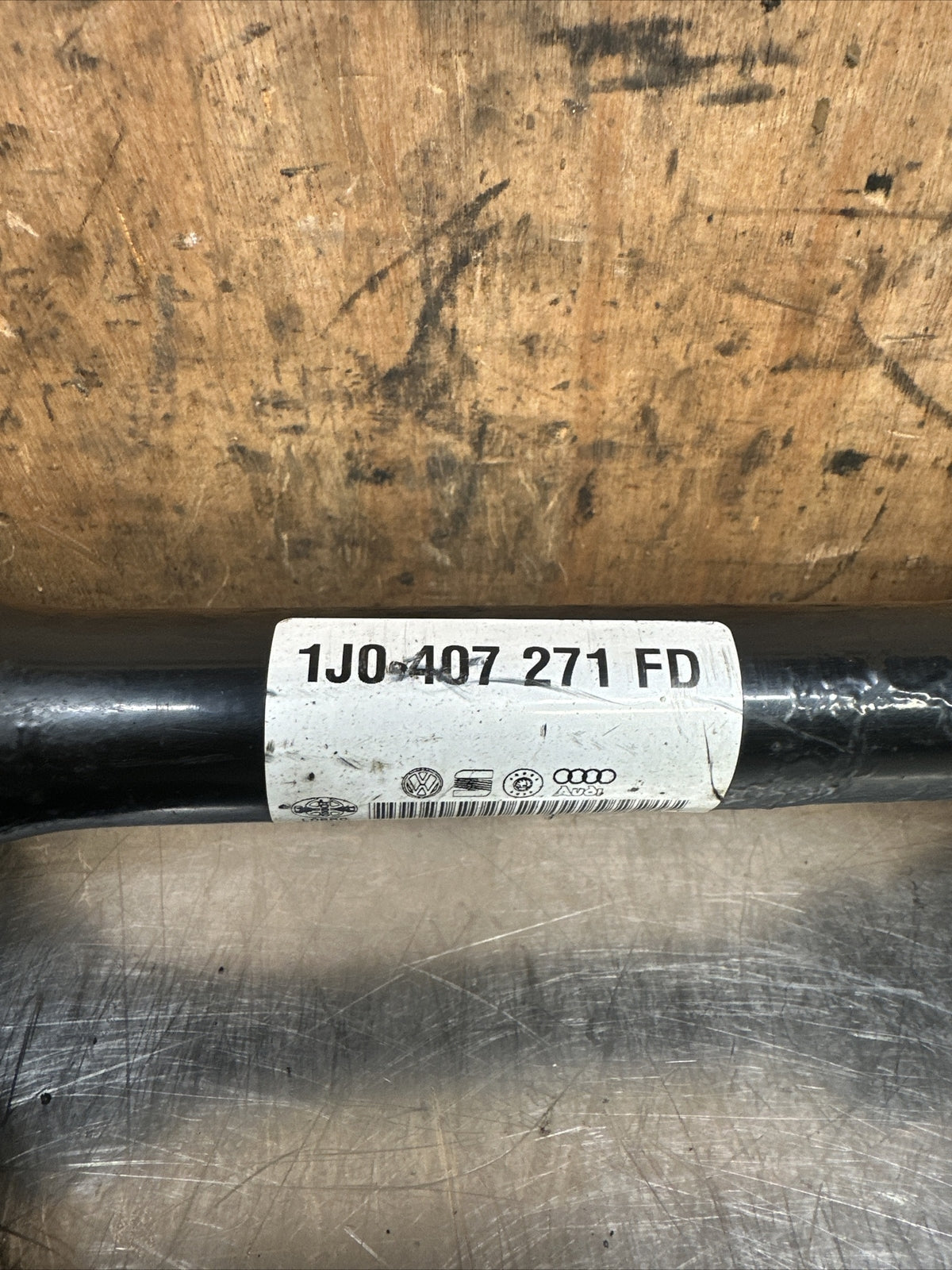 Audi TT 8N S3 8L 1.8T 225 Quattro Nearside Left Front Driveshaft 1J0407271FD Nut