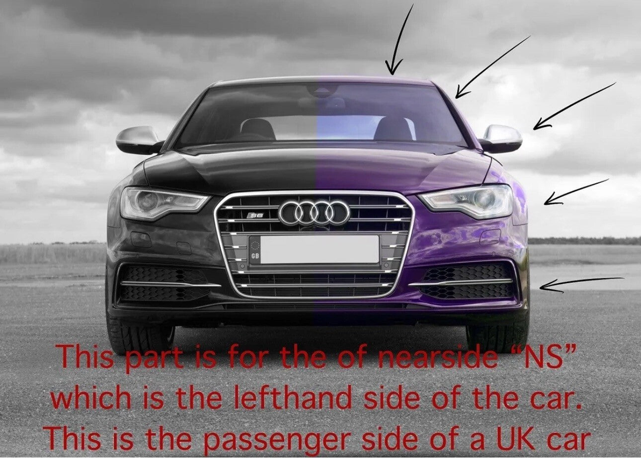 2002 AUDI TT 8N QUATTRO REAR LEFT Wheel Arch Liner Splash Guard 8N0810171A