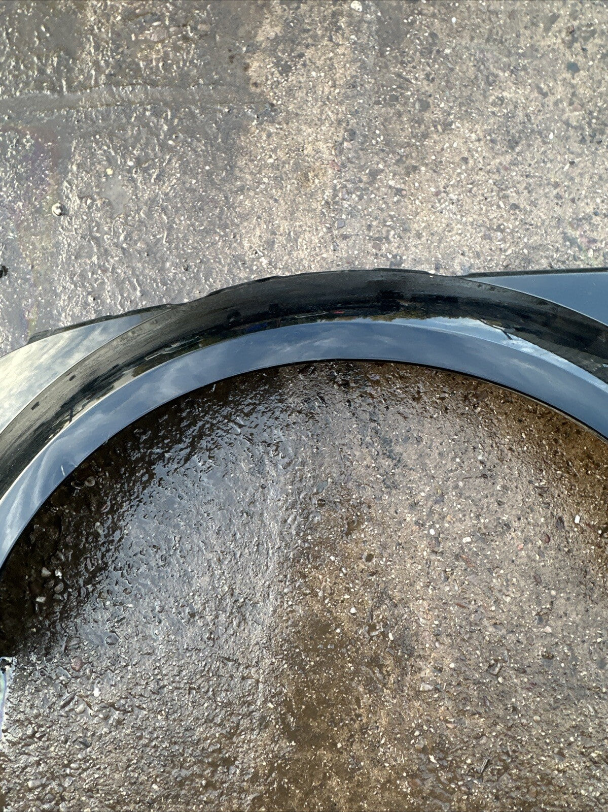 Audi TT Mk1 8N 1998-2006 Passenger Left NS Front Wing Fender in Black LZ9V