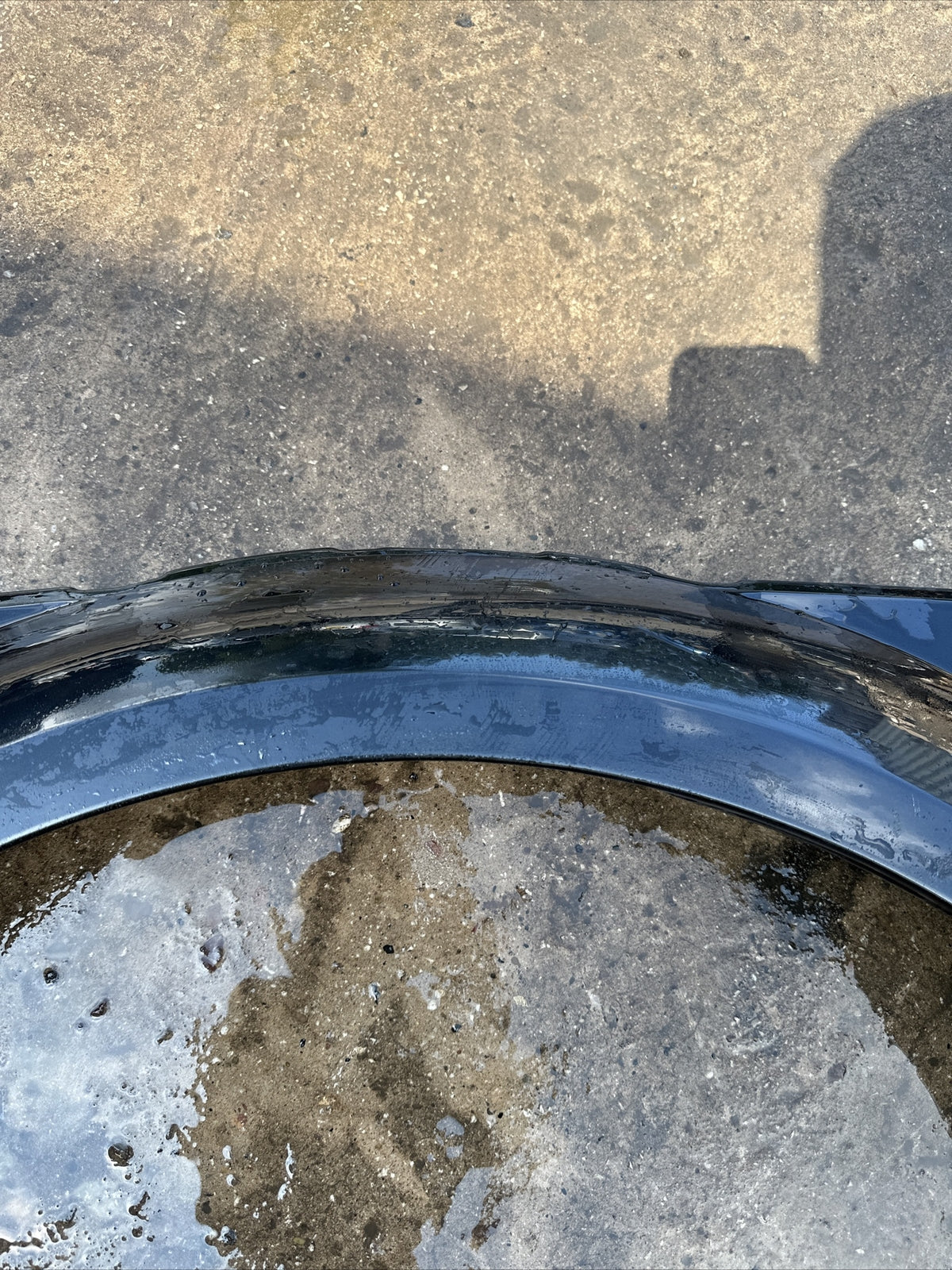 AUDI TT MK1 8N PASSENGERS SIDE WING OEM BLACK