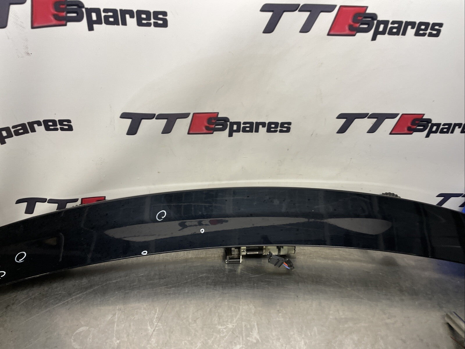 Audi TTS Rear Spoiler Phantom Mk2 Black LZ9Y 8J0827948C 06-14