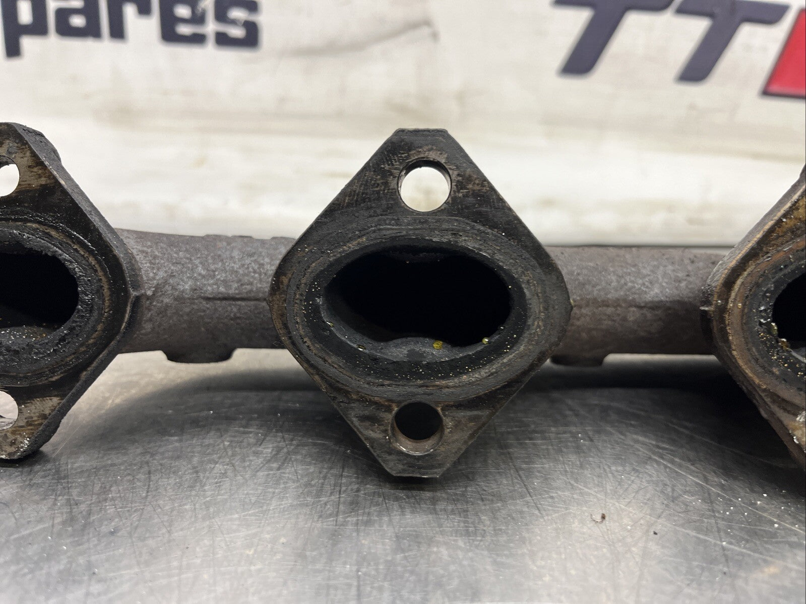 BMW X5 EXHAUST MANIFOLD 3.0 D / 306D3 - M57T2 DIESEL 7796886 E70 2007