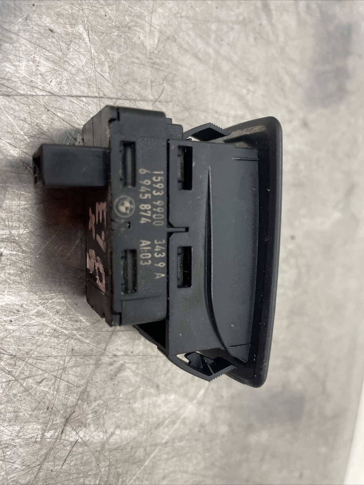 BMW E87 E90 E91 E92 1 3 Series E89 Z4 Pas,side Electric Window Switch 2 6945874