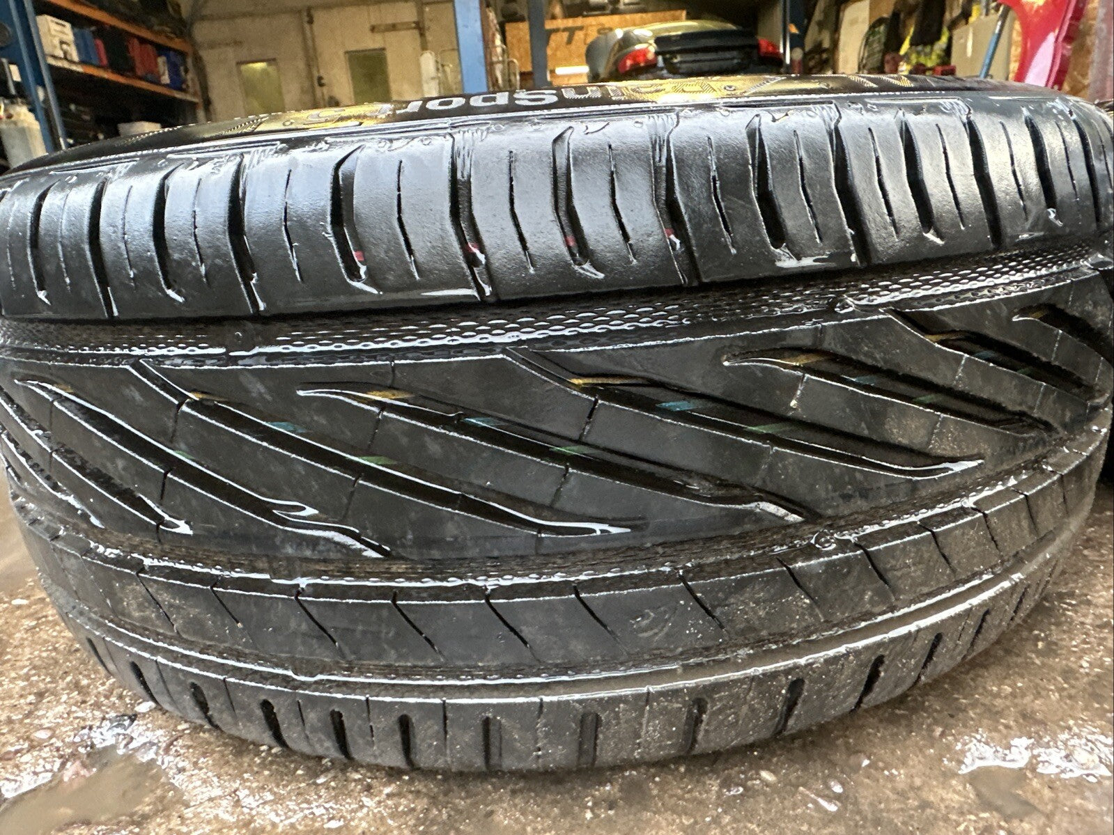 Audi TT Mk1 8N, 18x 8J RS4 9 Spoke Alloy Wheels & Tyres 5x100 Genuine