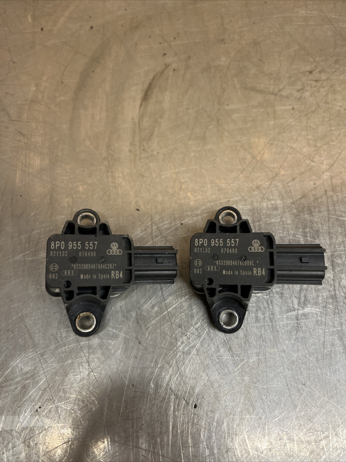 AUDI TTS 8J 2009 AIRBAG CRASH IMPACT SENSOR 1 PSC 8P0955557