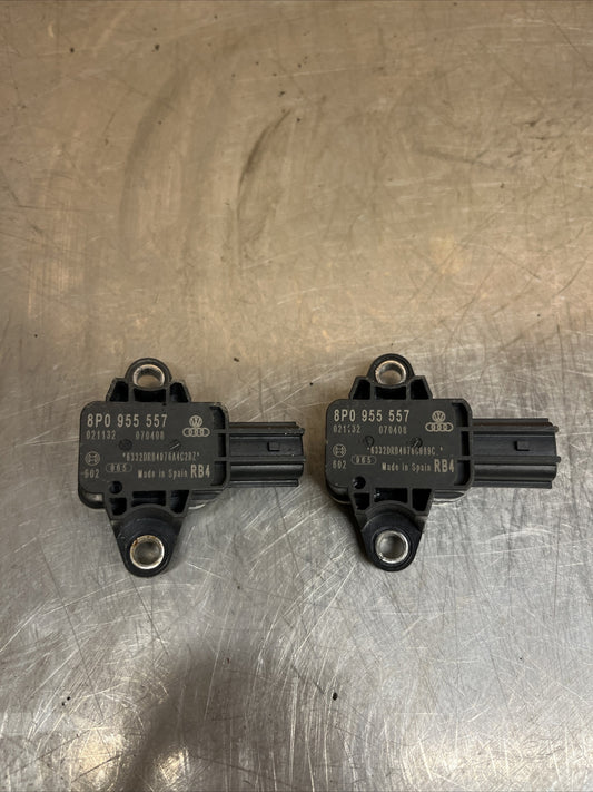 AUDI TTS 8J 2009 AIRBAG CRASH IMPACT SENSOR 1 PSC 8P0955557