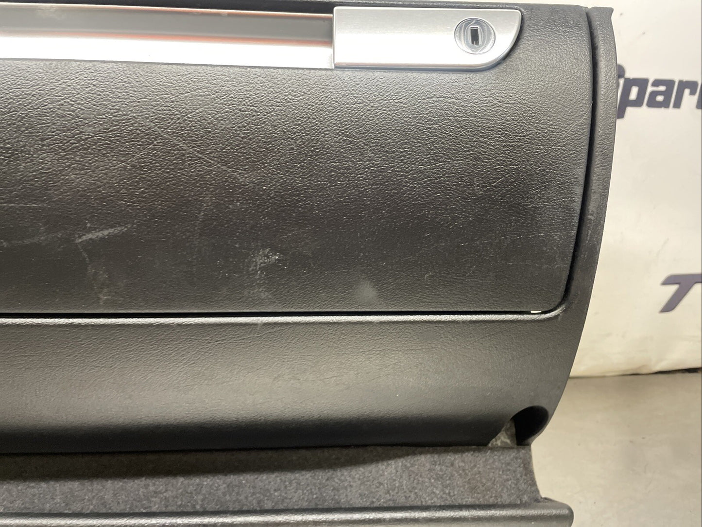 Audi TT Mk1 8N - RHD Black Quattro Glove Box 8N2857095