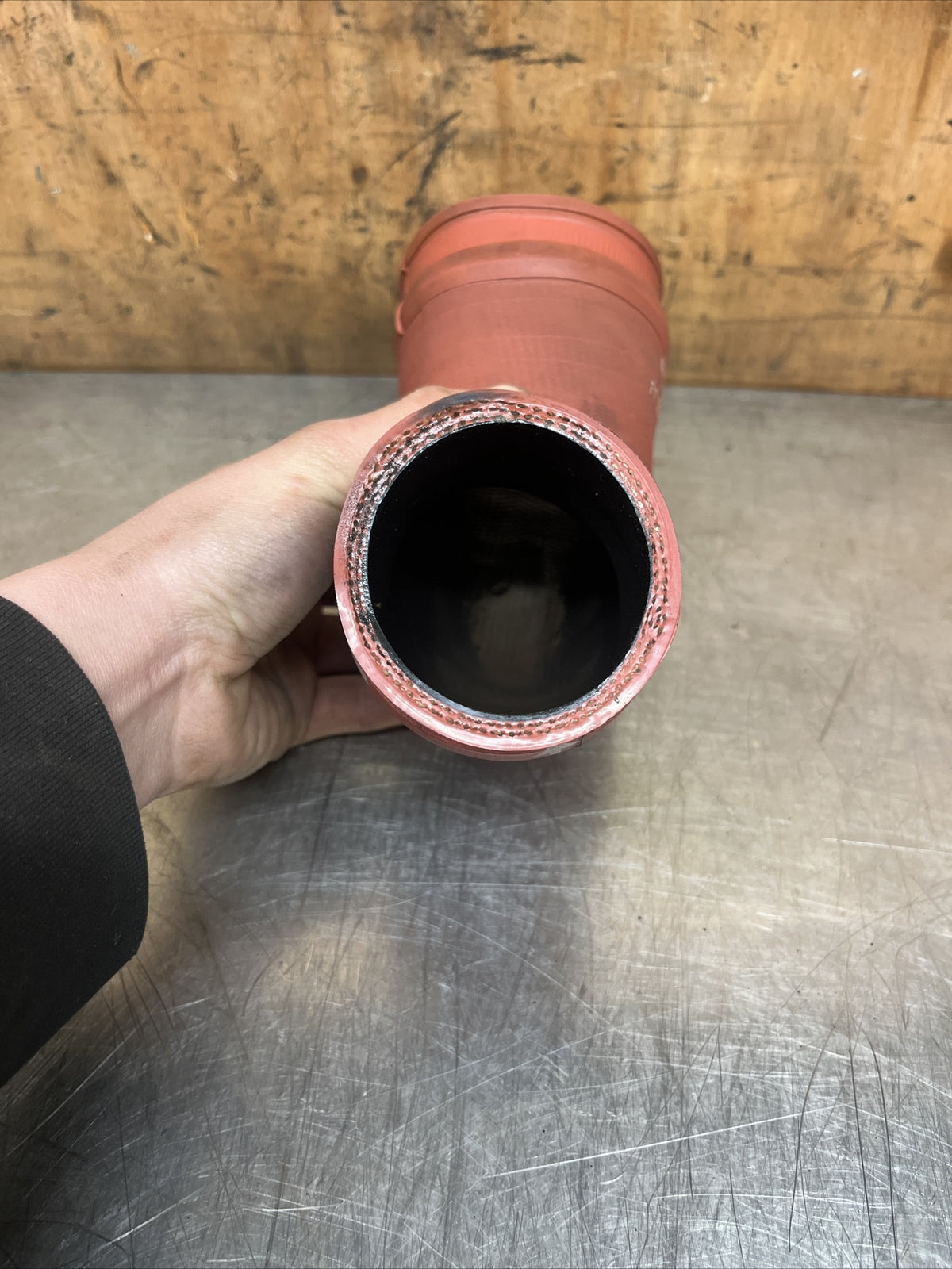 Genuine OEM AUDI TT MK1 8N S3 1.8T 225 BAM K04 Turbo Red Boost Pipe 06A145832L