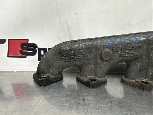 BMW X5 EXHAUST MANIFOLD 3.0 D / 306D3 - M57T2 DIESEL 7796886 E70 2007