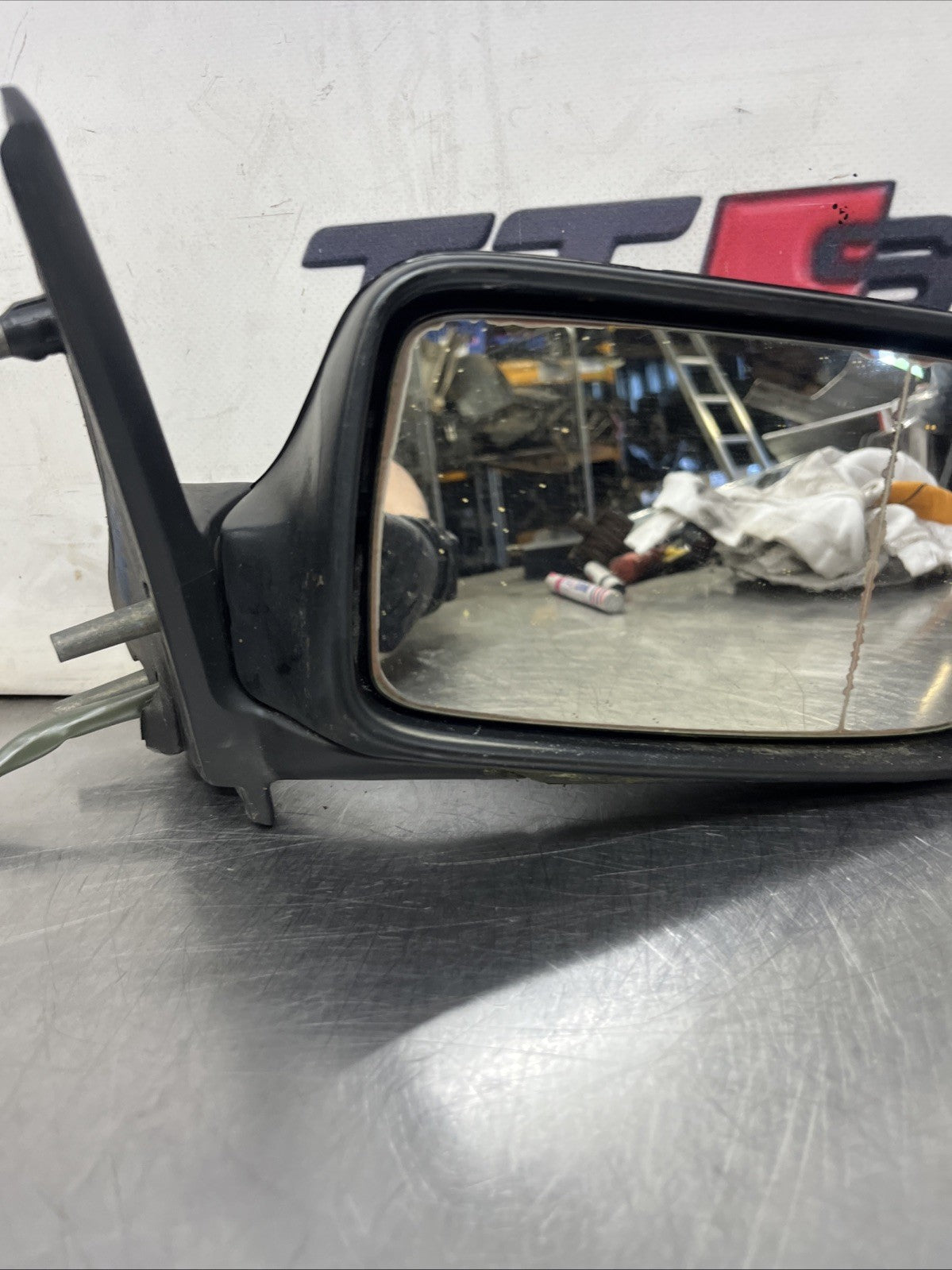 VW Golf Mk2 Vr6 Drivers Wing Mirror ELECTRIC 1H2857502C