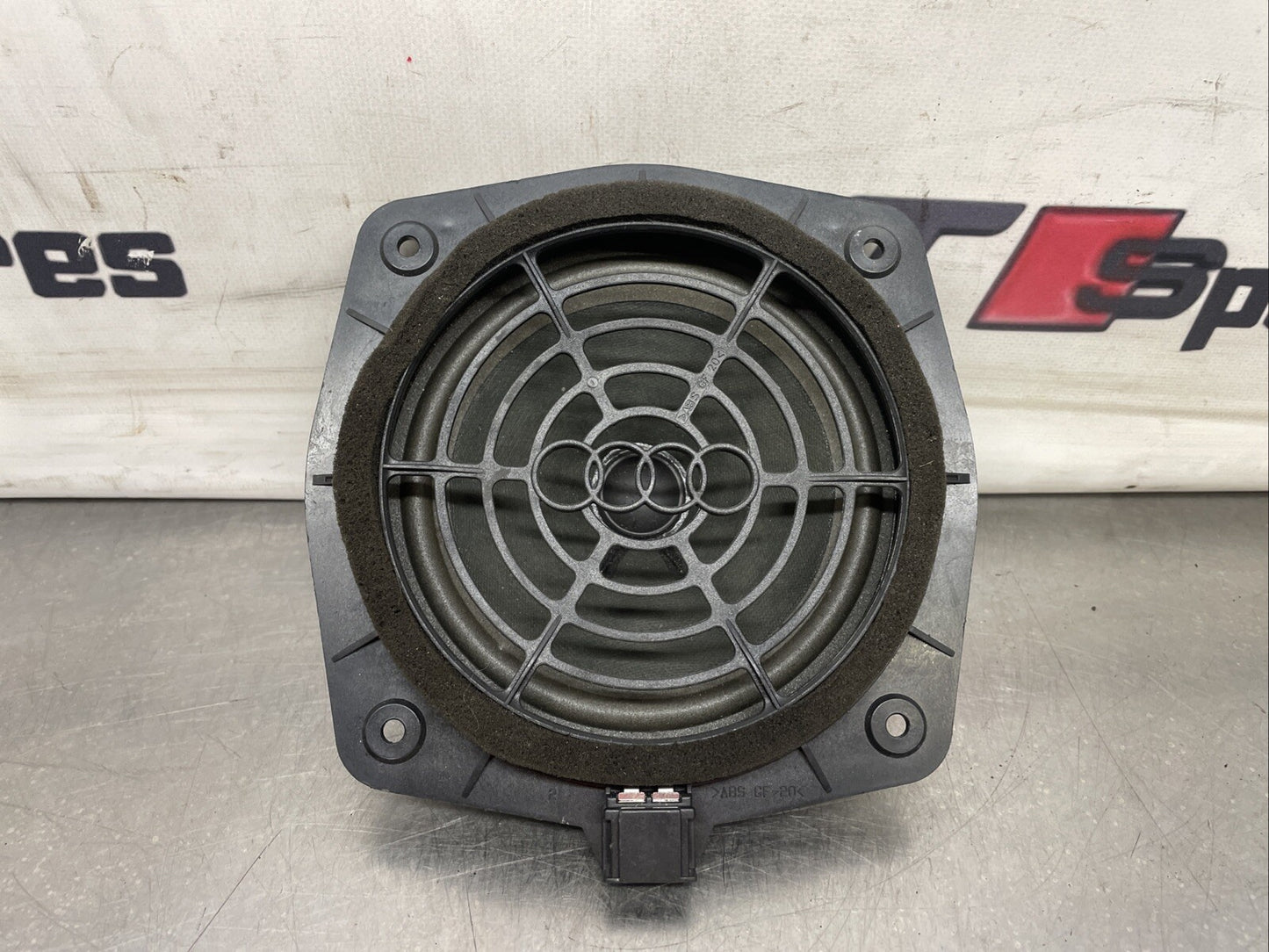 2010 AUDI TT 8J MK2 REAR QUARTER PANEL SPEAKER 8J0035411 GENUINE
