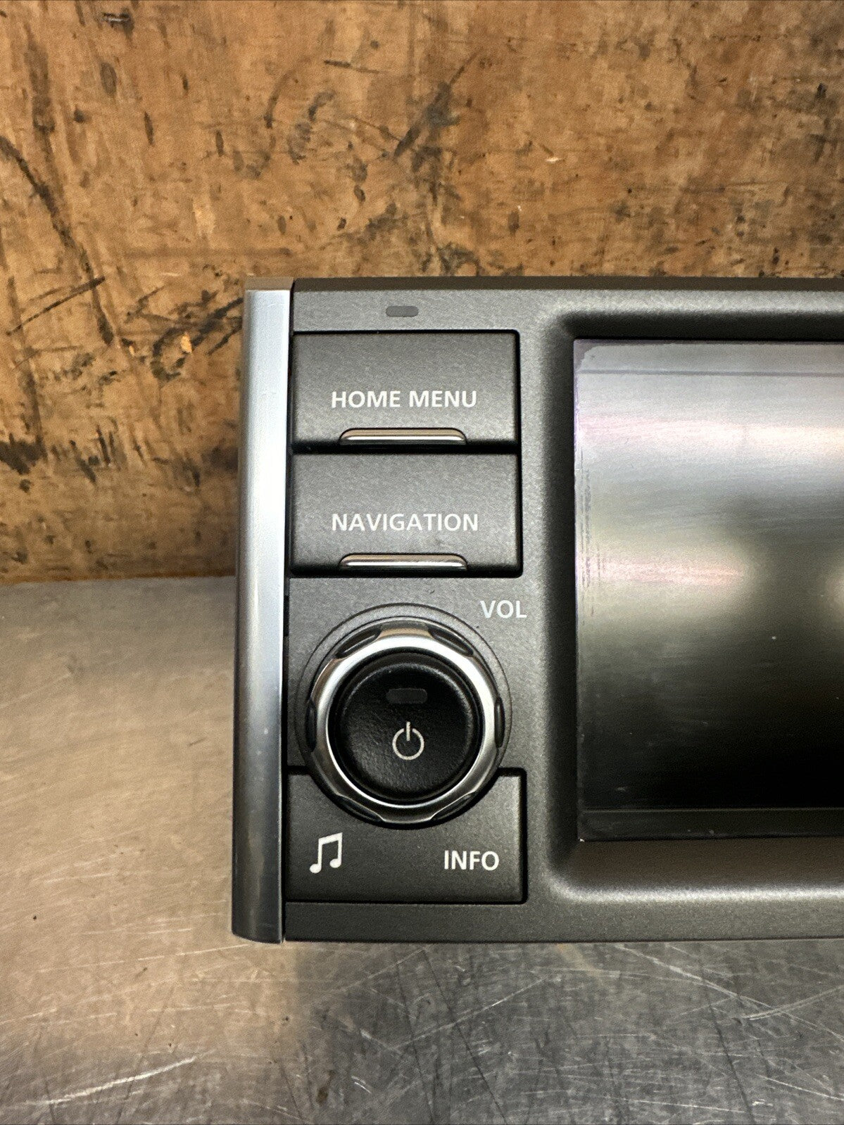 2010 RANGE ROVER VOGUE L322 SAT NAV DISPLAY BH42-10E887-RC