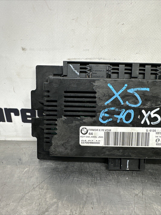 BMW X5 X6 Series E70 E71 FRM3 Footwell Light Control Module Unit 9287252