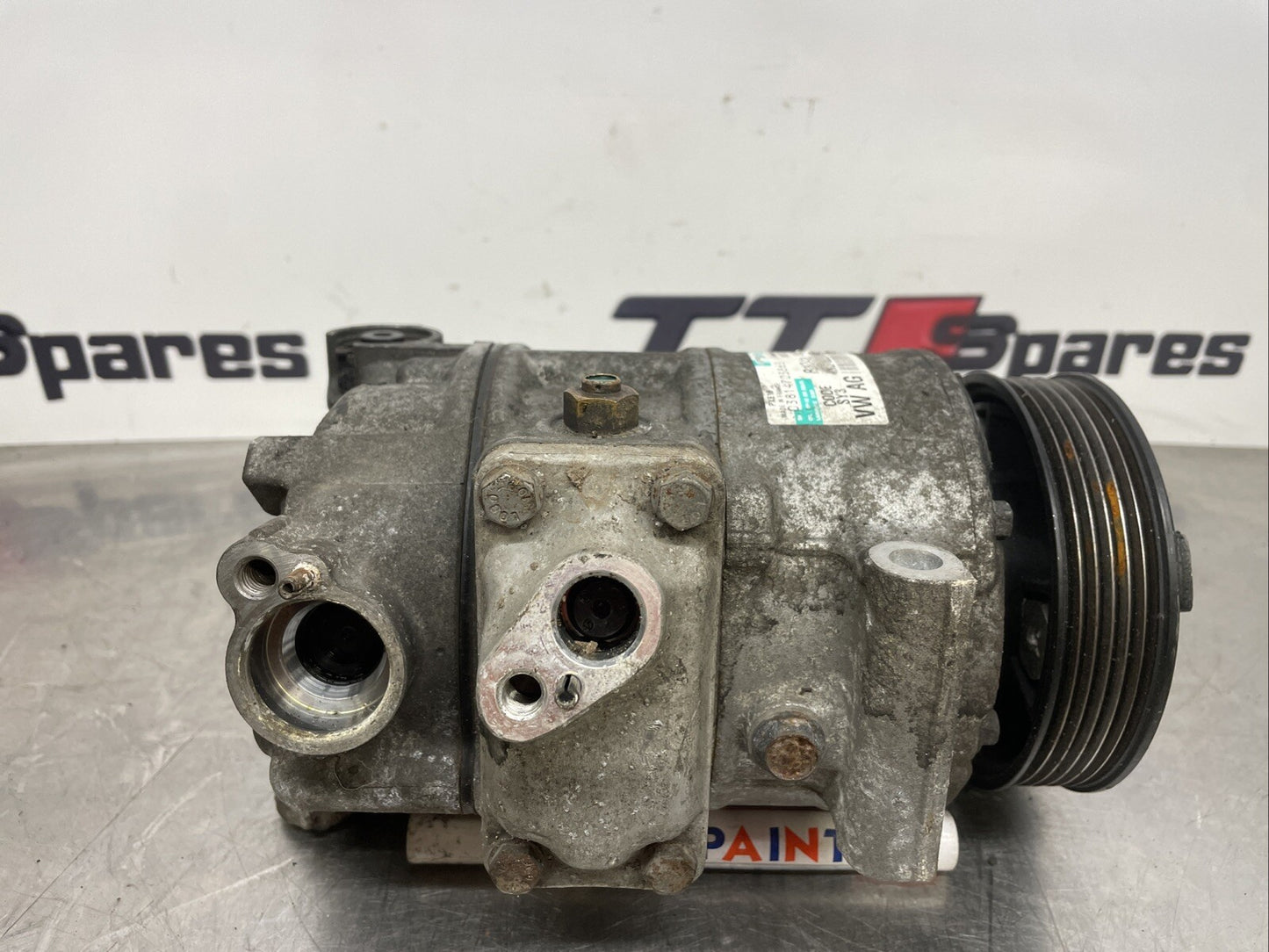 2007 AUDI A3 DIESEL AC COMPRESSOR PUMP 1K0820859F
