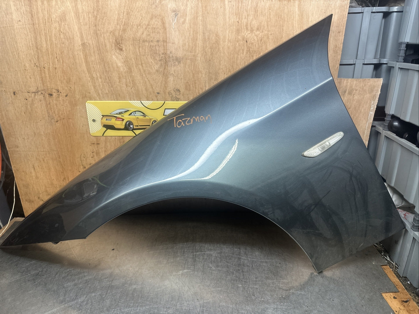 BMW E90 E91 3 SERIES LCI 2008-2011 WING (PASSENGER SIDE) Tasman Metallic