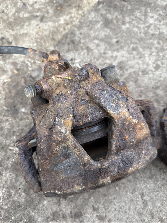 VW Golf MK3 2.8 VR6 AAA Pair Both Side Front Brake Caliper & Carrier 288mm