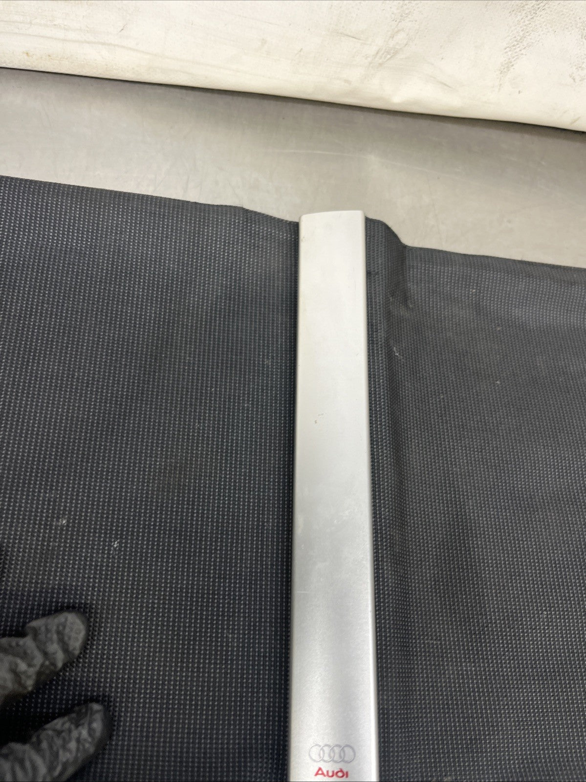 Genuine Audi TT Mk1 Owners Manual Chrome Plated Folder/Wallet*98-06*VGC