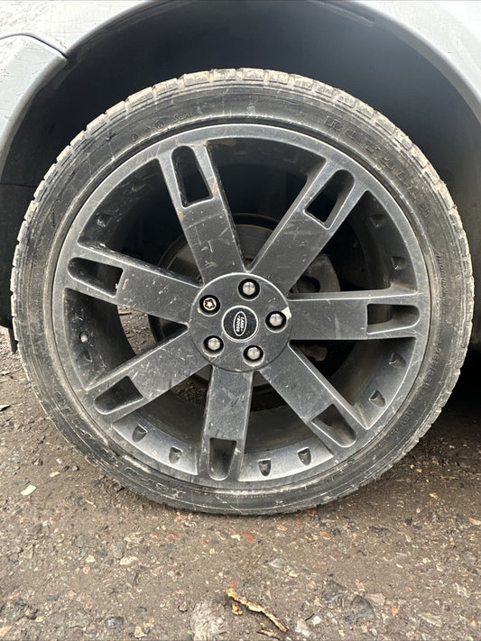 2008 LAND RANGE ROVER SPORT L322 AUTOBIOGRAPHY 22 INCH ALLOY WHEELS 9.5J