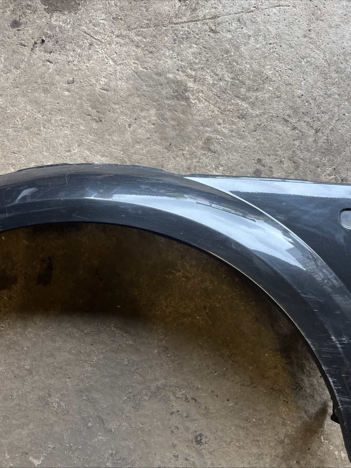 Audi TT Mk1 8N - Drivers Side Front Wing In Black - Used