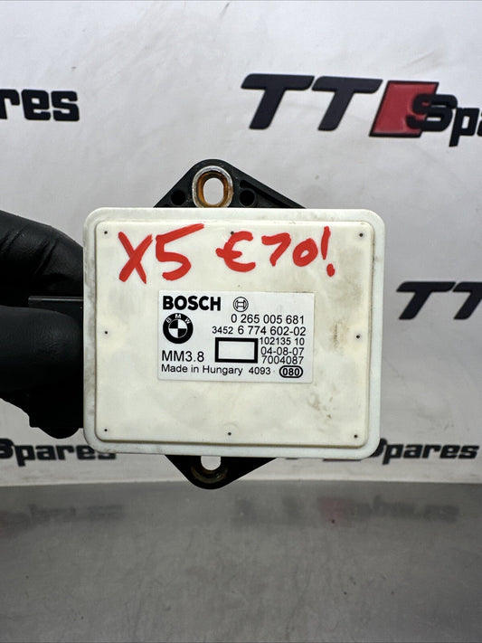 BMW 5 E60 / E61, X5 E70, X6 E71 DSC ESP YAW RATE SENSOR 0265005681