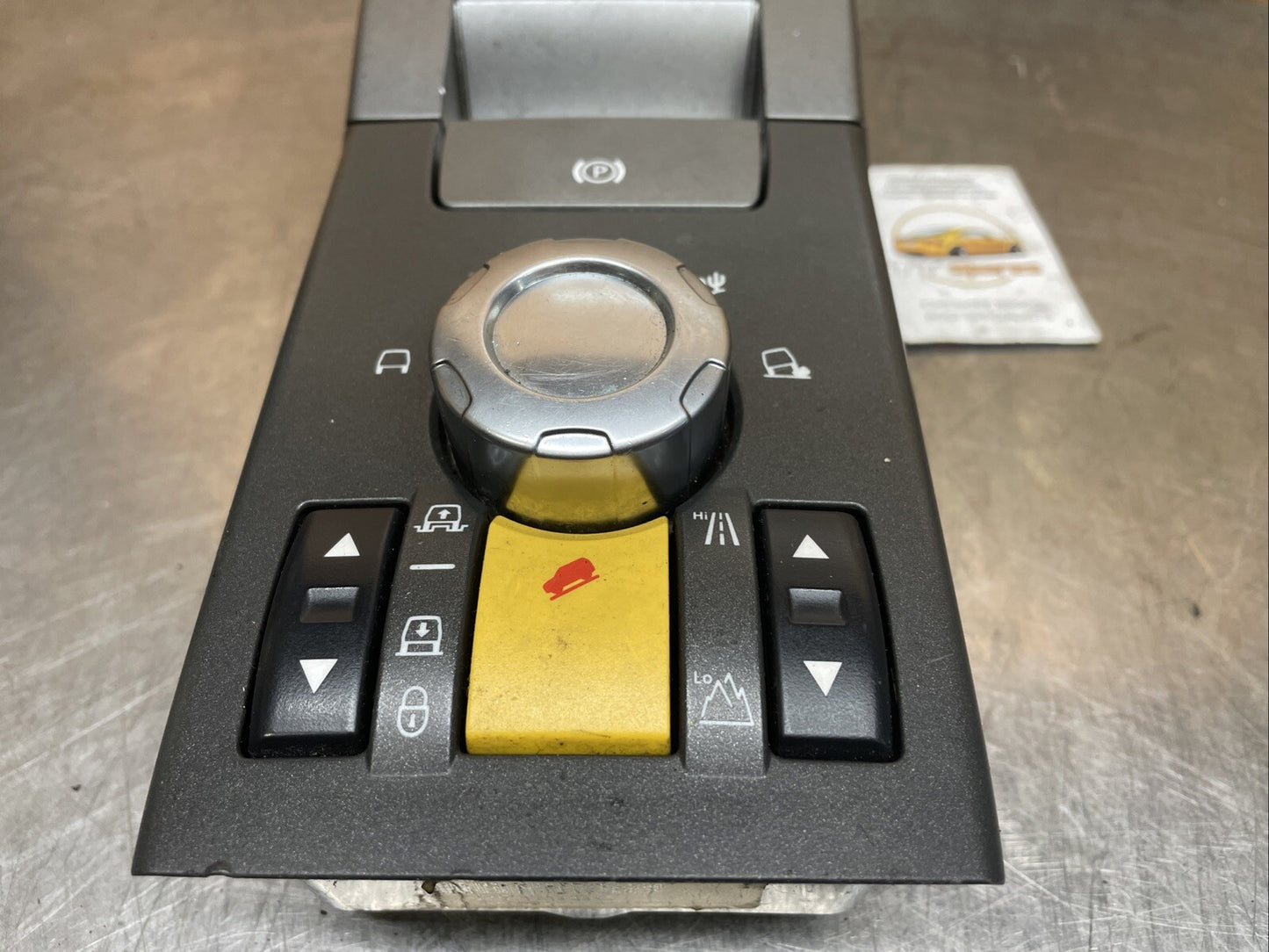 RANGE ROVER SPORT TERRAIN CONTROL SWITCH 2005-2013 MK1 L320 #82586