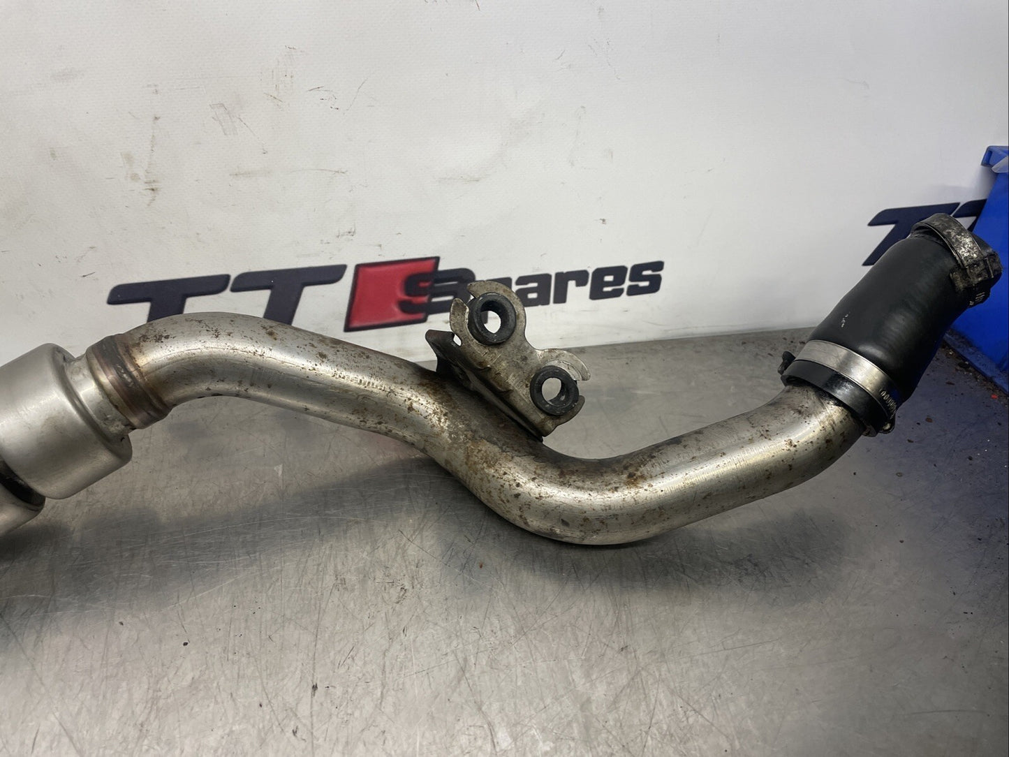 Boost Pipe Hose Range Rover L322 3.6 TDV8 Off Side
