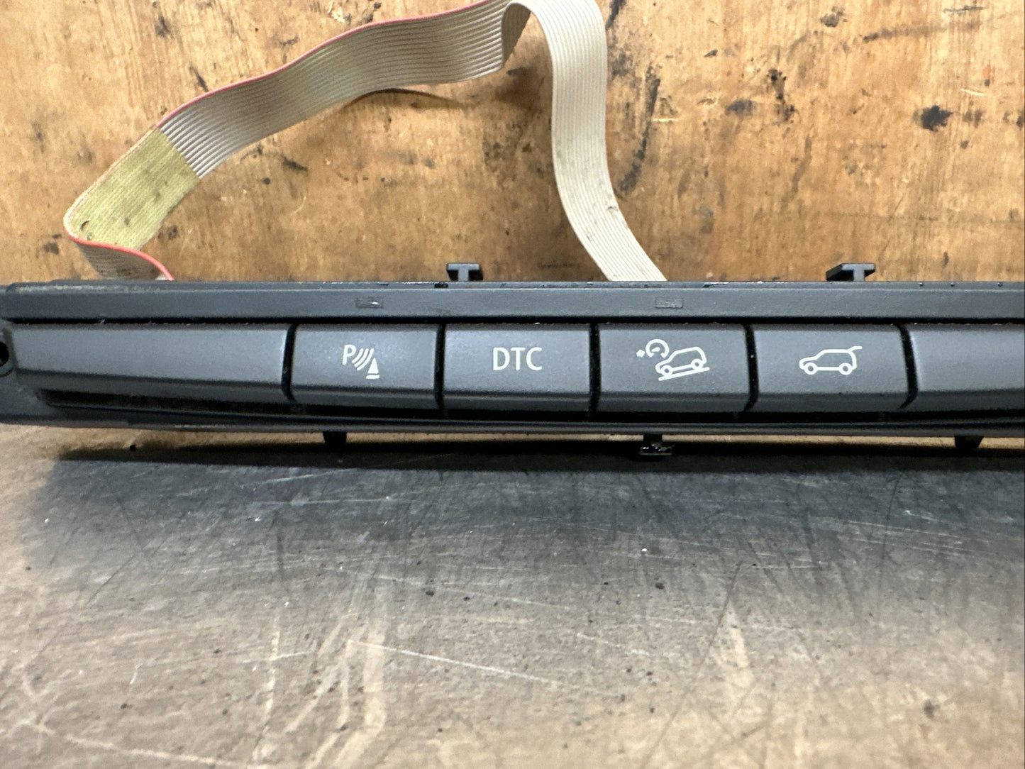 BMW X5 X6 E70 E71 CENTER SWITCH BUTTON PDC DTC HDC TAILGATE UNLOCK SET 6972780