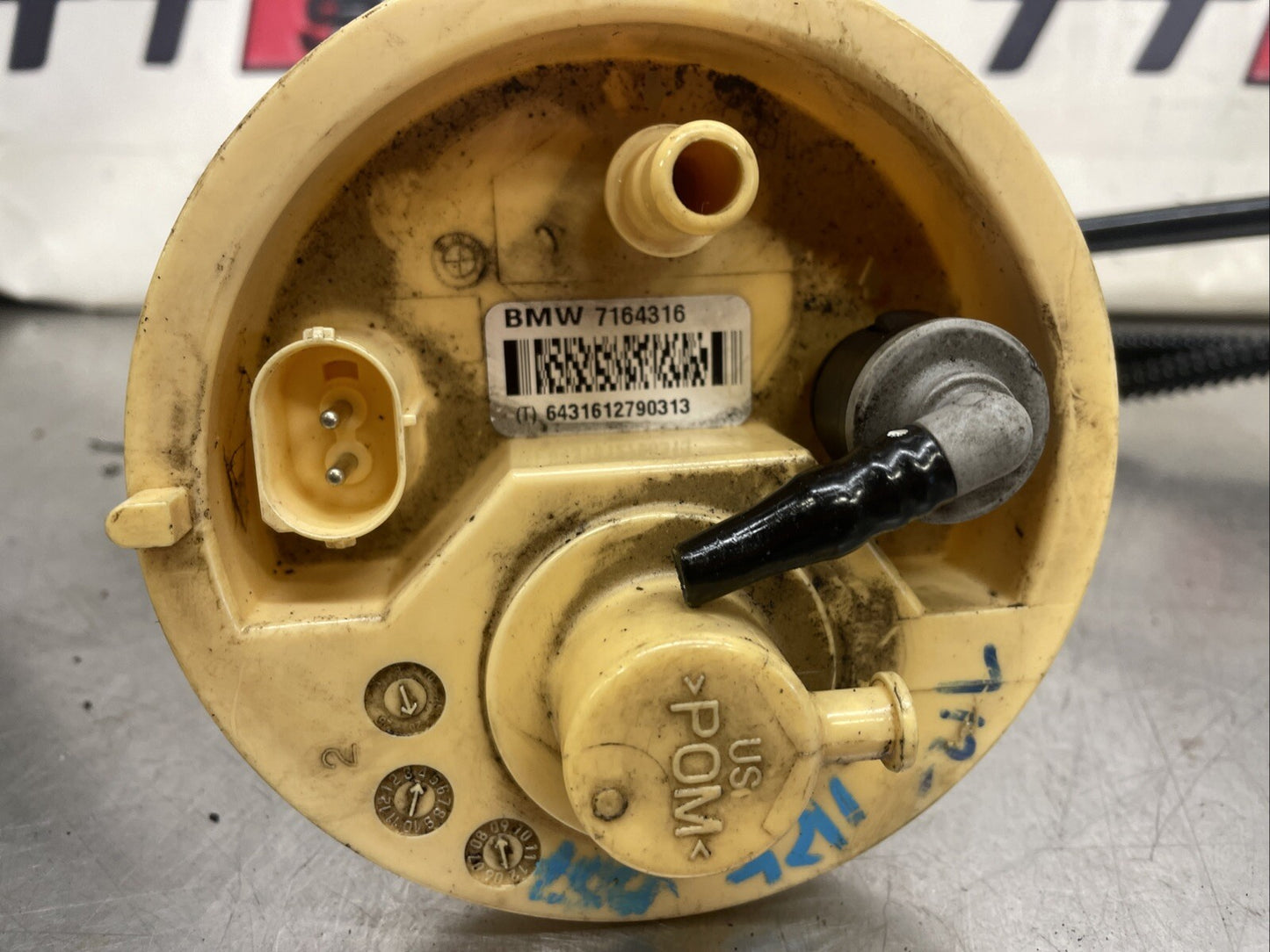 BMW X5 SERIES E70 LCI 2011 40D N57 IN TANK FUEL PUMP SENDER UNIT 7164316 #1K
