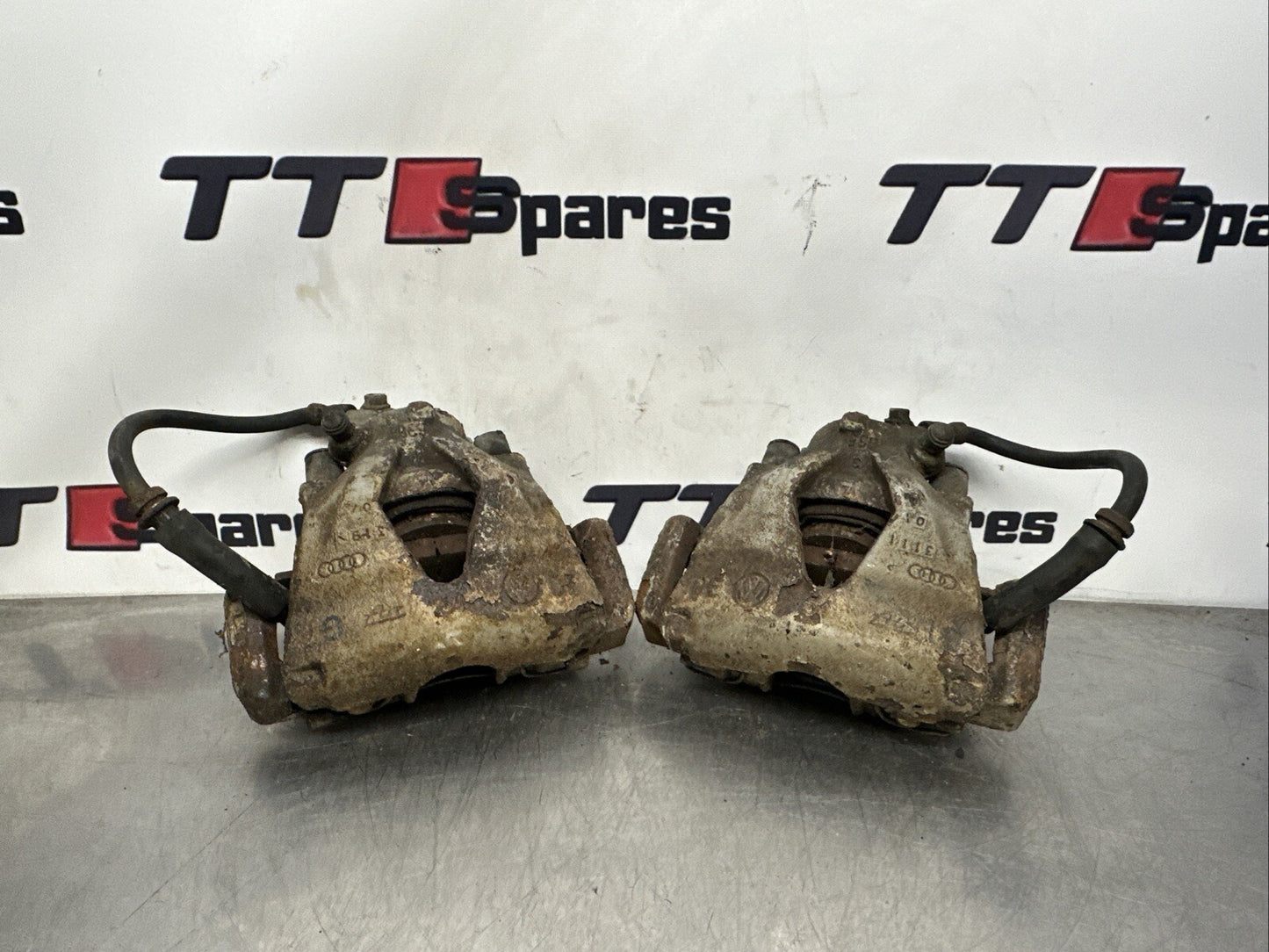 Audi tt mk1 front brake calipers OEM GENUINE 8N 312MM mk4 upgrade