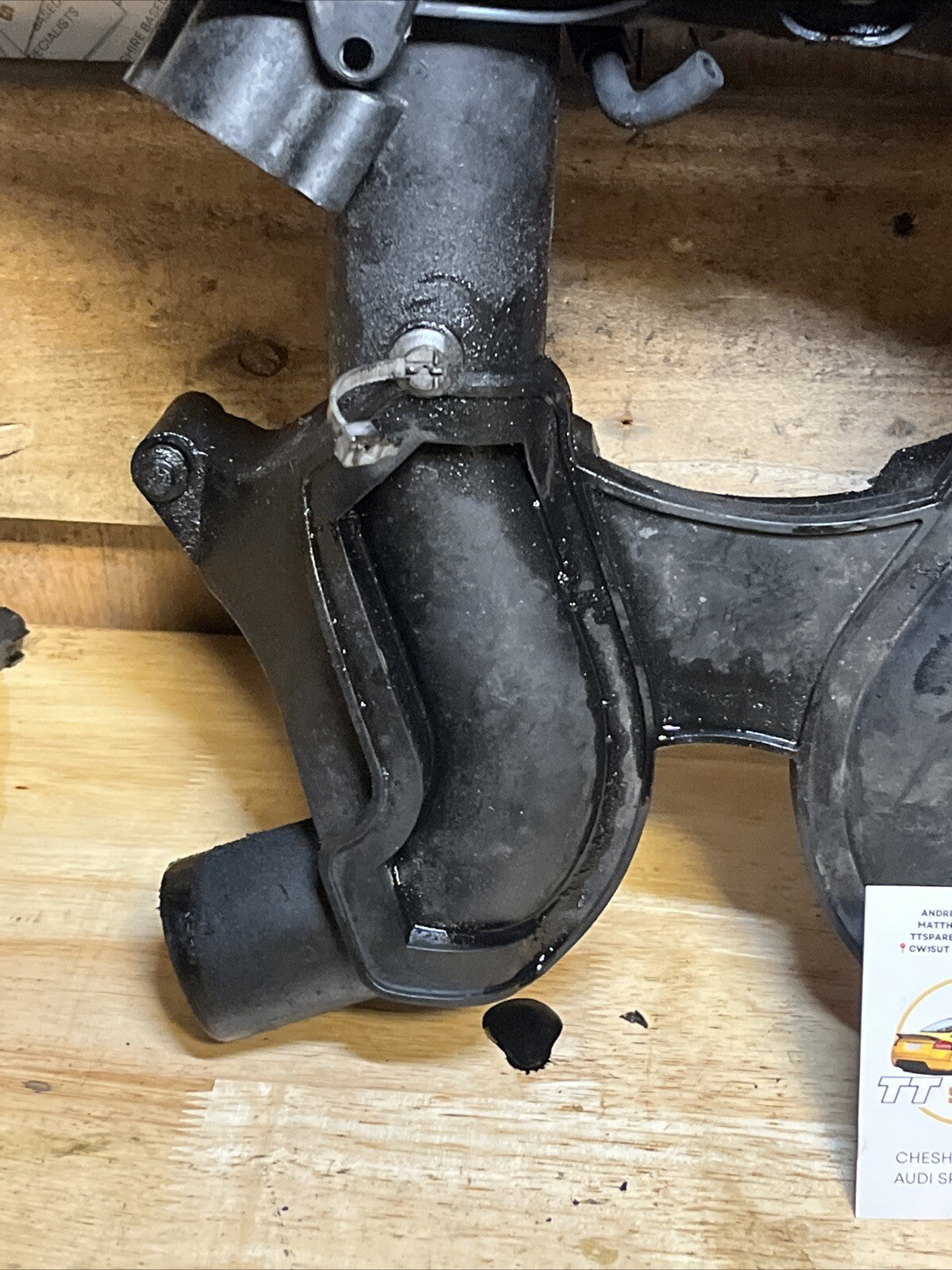 Inlet Manifold 3.6 TDV8 Range Rover Sport or L322 Land Rover 6H4Q-6K770-DC