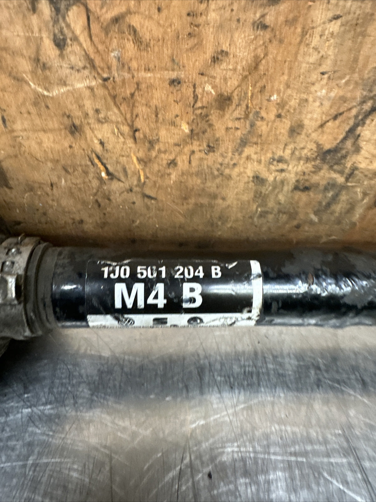 AUDI TT MK1 2001-06 1.8 PETROL DRIVERS RIGHT REAR DRIVESHAFT 1J0501204B #430