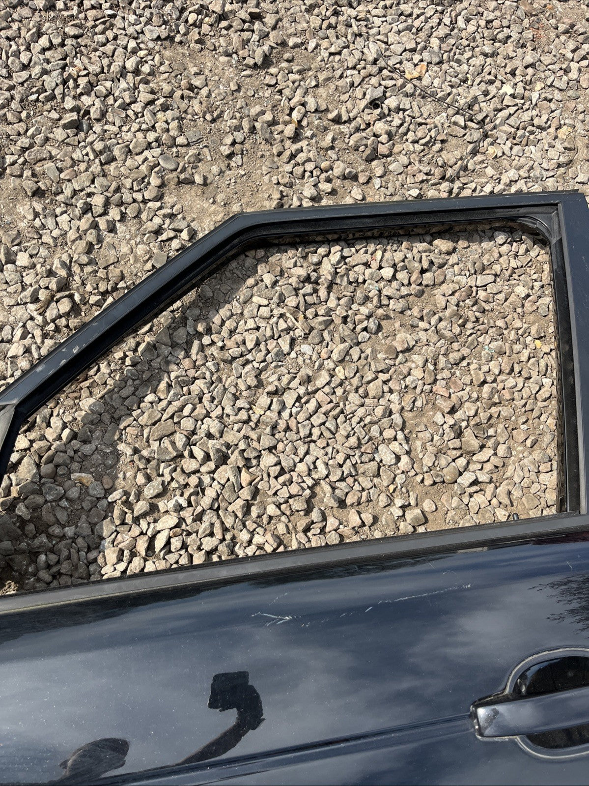 RANGE ROVER VOGUE L322 N/S PASSENGER SIDE LEFT FRONT DOOR