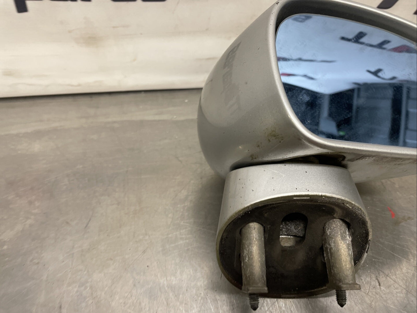 AUDI TT MK1 8N 1999-2005 COUPE FRONT RIGHT DRIVER SIDE WING MIRROR IN BLACK