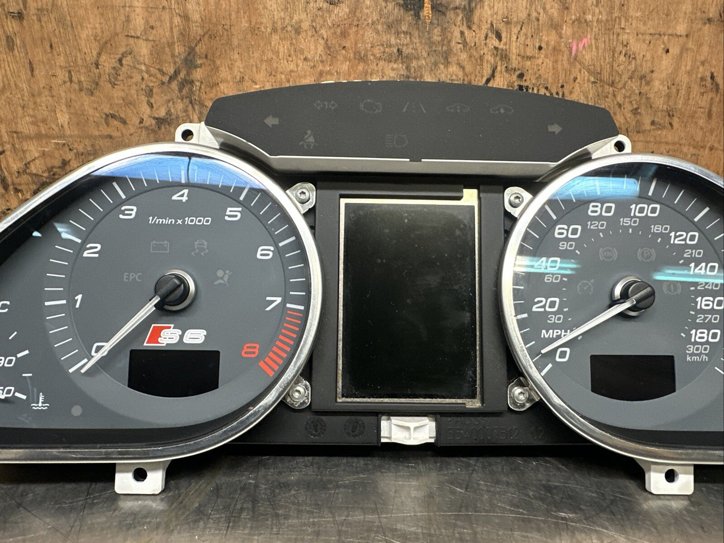 Audi S6 C6 2006 Instrument Clocks