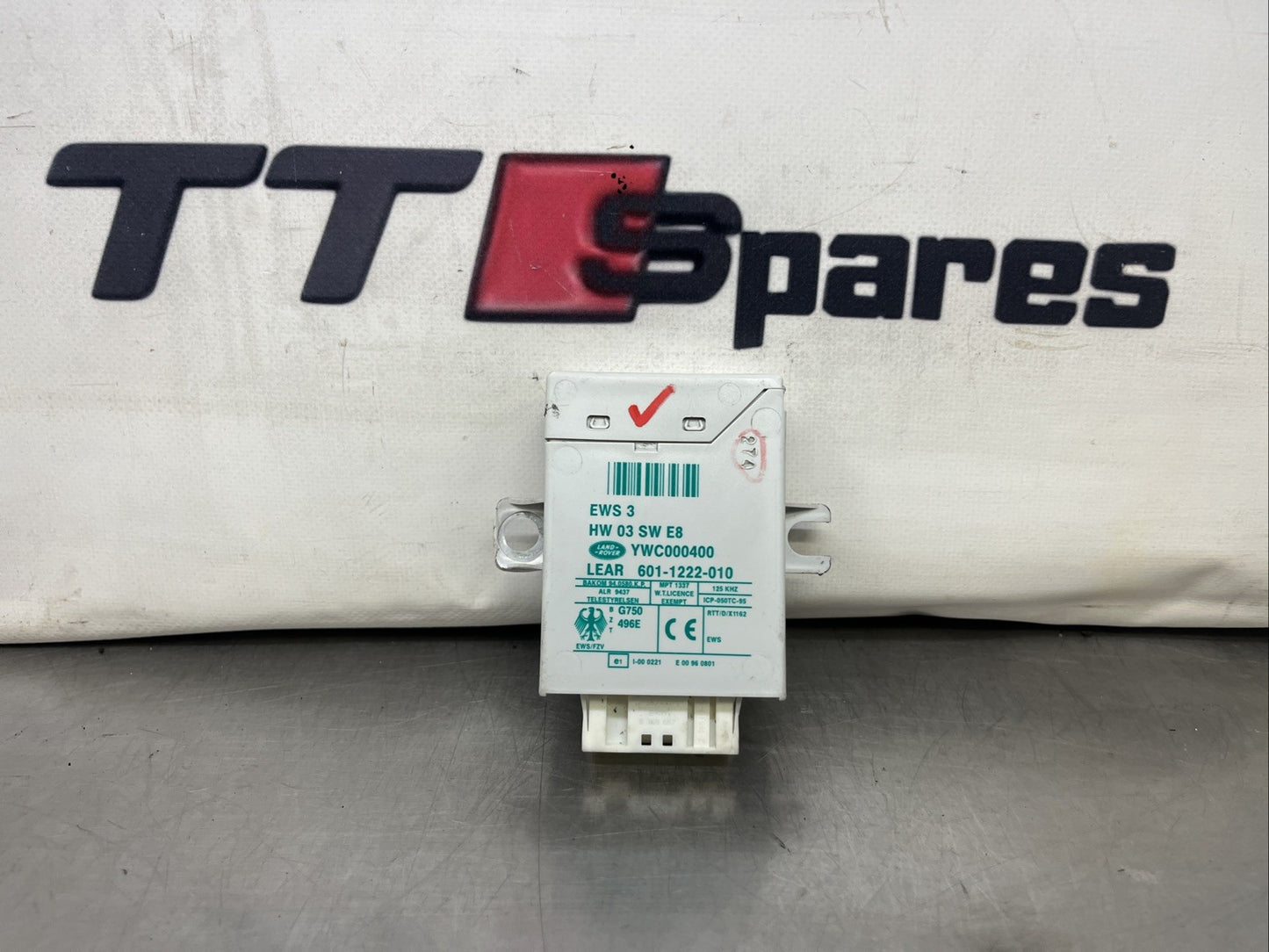 Range Rover L322 Immobiliser EWS ECU Module YWC000400 2002 to 2006 (b27