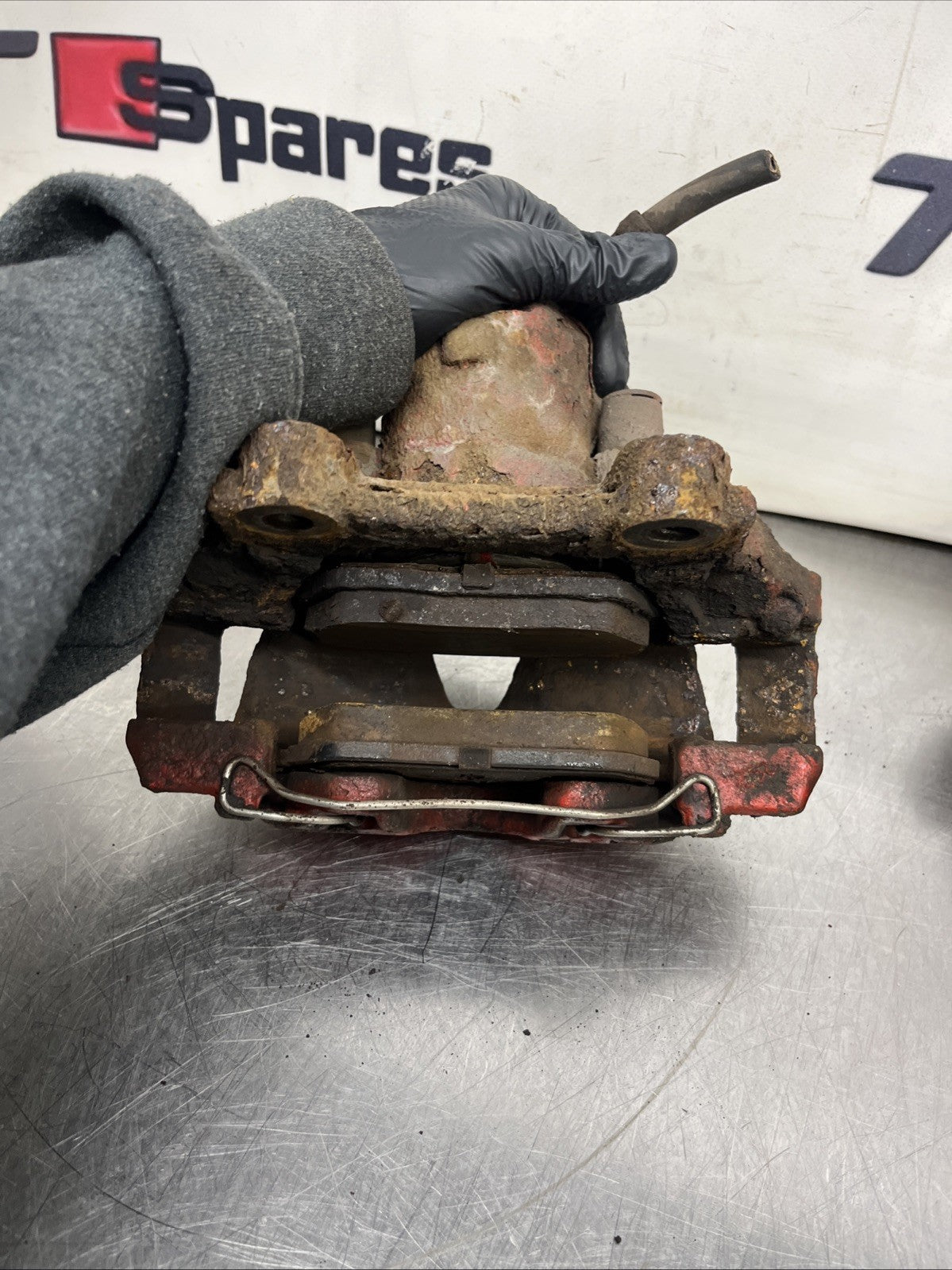 Audi tt mk1 front brake calipers OEM GENUINE 8N 312MM mk4 upgrade