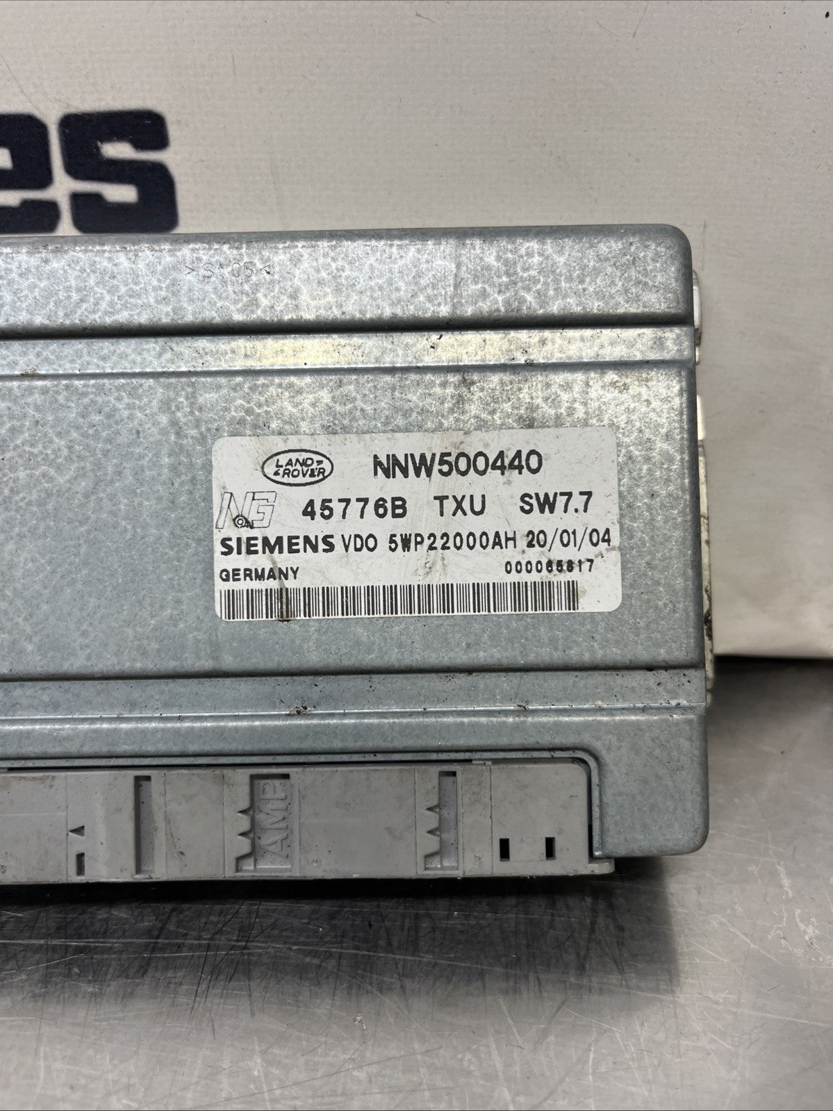 LAND ROVER RANGE ROVER 3.6 TDV8 2006 VOGUE 4DR AUTO ENGINE ECU NNW500440