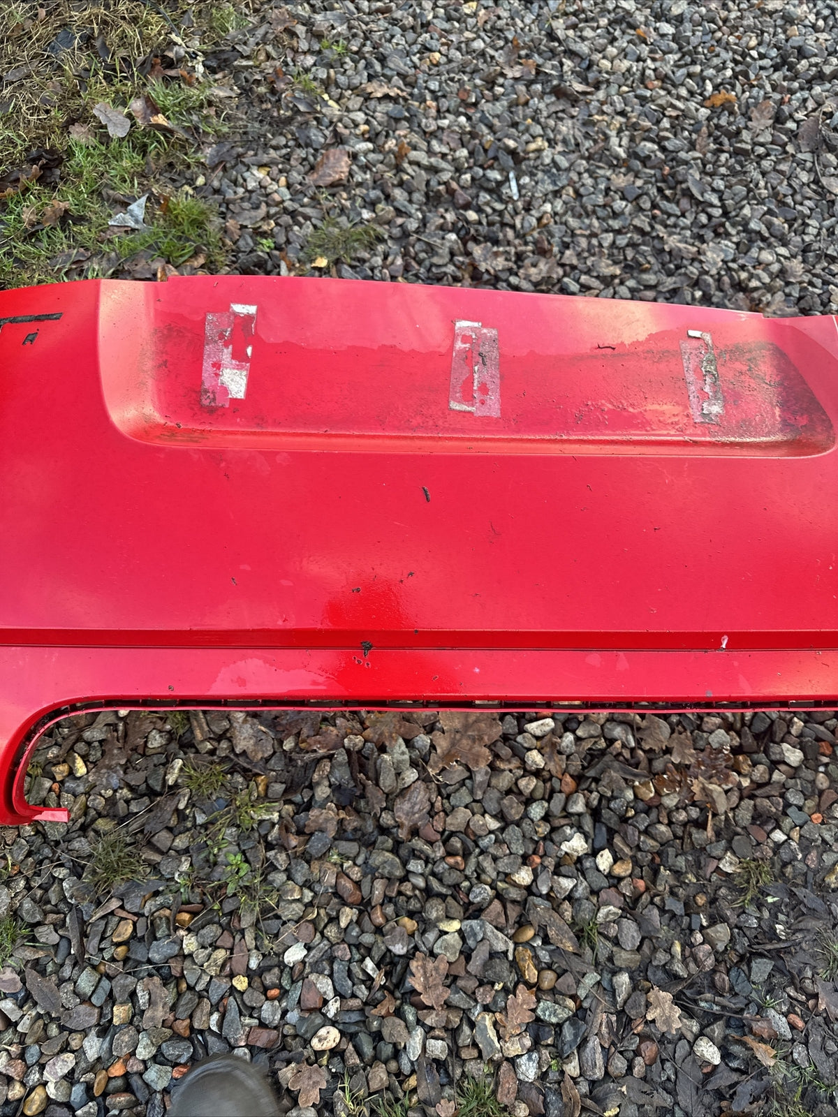 Audi TT 8N Mk1 BRILLIANT RED Rear Bumper