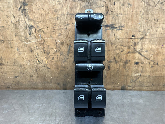 2003 VOLKSWAGEN GOLF MK4 DRIVER SIDE WINDOW CONTROL SWITCH 1J4959857B