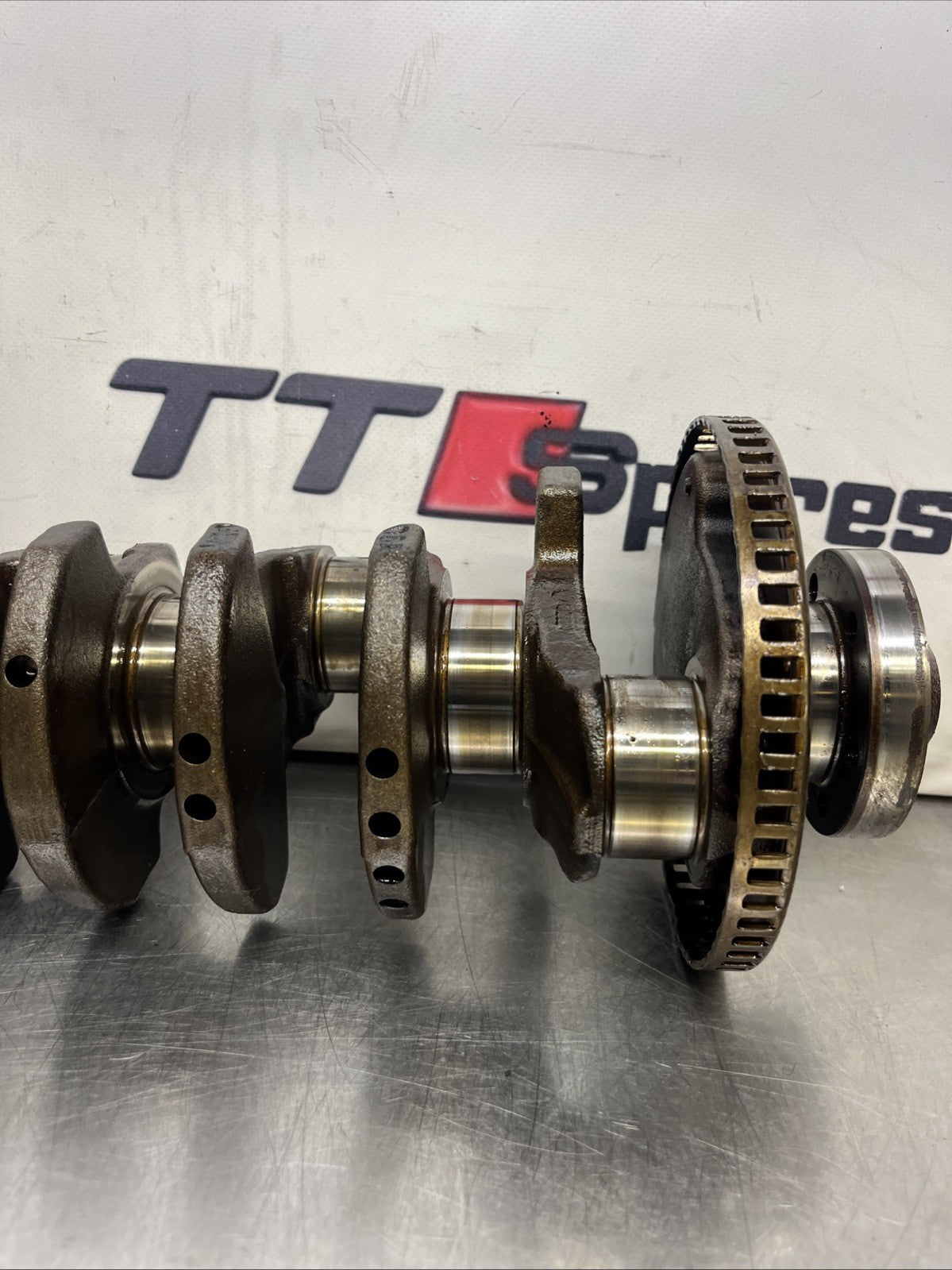 AUDI TT MK1 8N 1.8 20V TURBO 225 BAM ENGINE FIT CRANK CRANKSHAFT